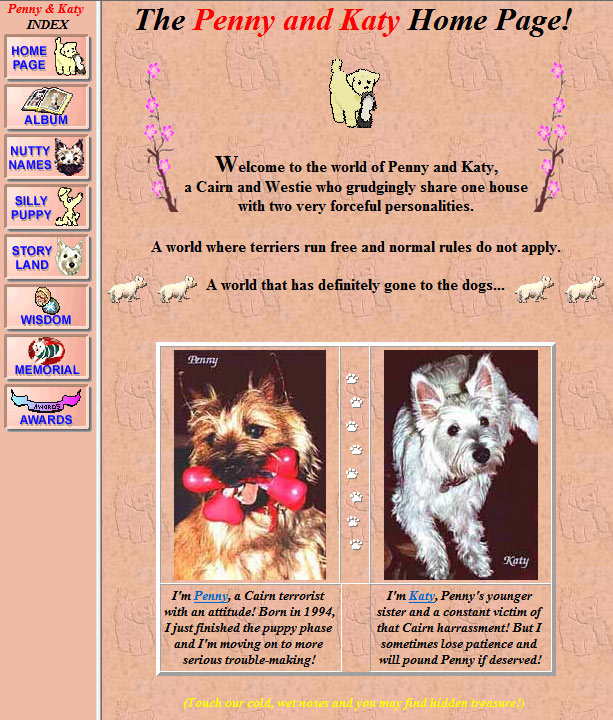 Penny and Katy Home Page